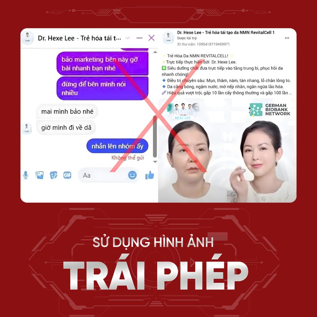 Cảnh báo sử dụng hình ảnh trái phép Wangsun