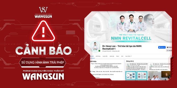 Cảnh báo sử dụng hình ảnh trái phép wangsun