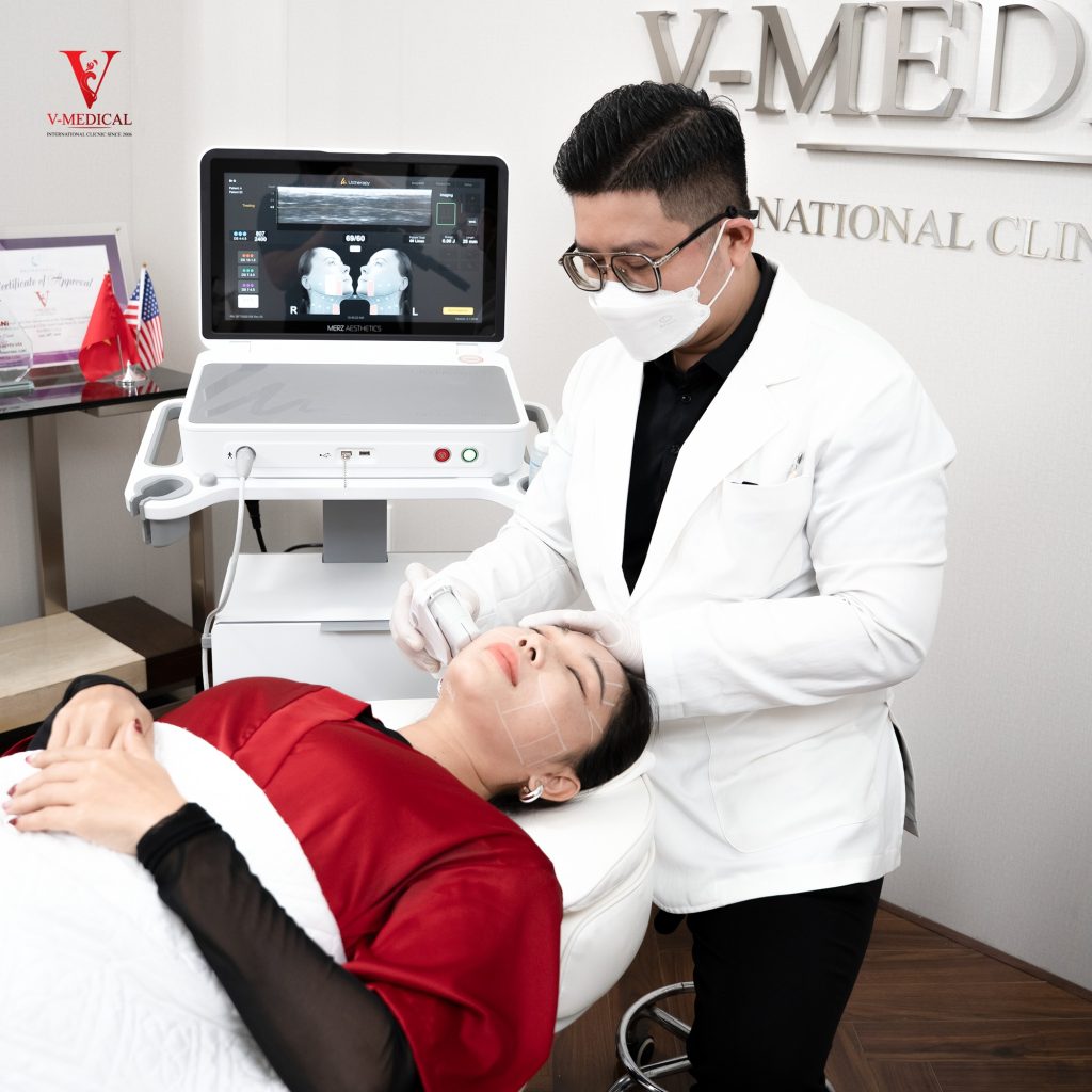 Liệu trình Ultherapy Prime không xâm lấn, không nghỉ dưỡng