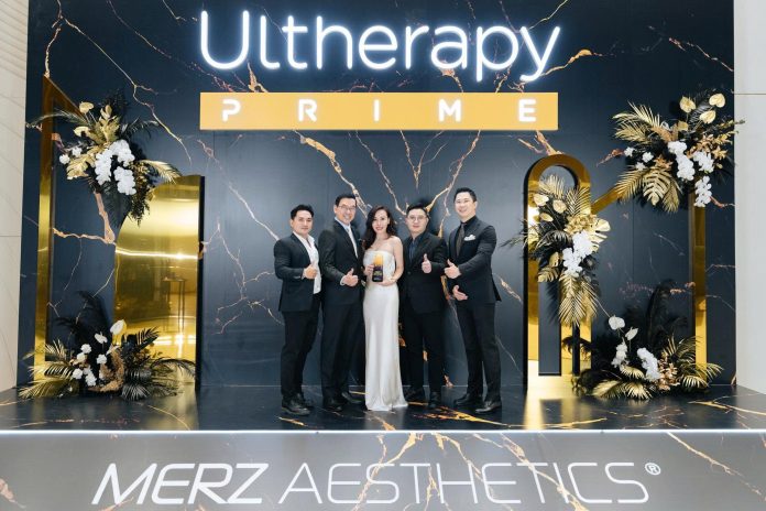 Trẻ hóa da công nghệ cao Ultherapy Prime của Vmedical