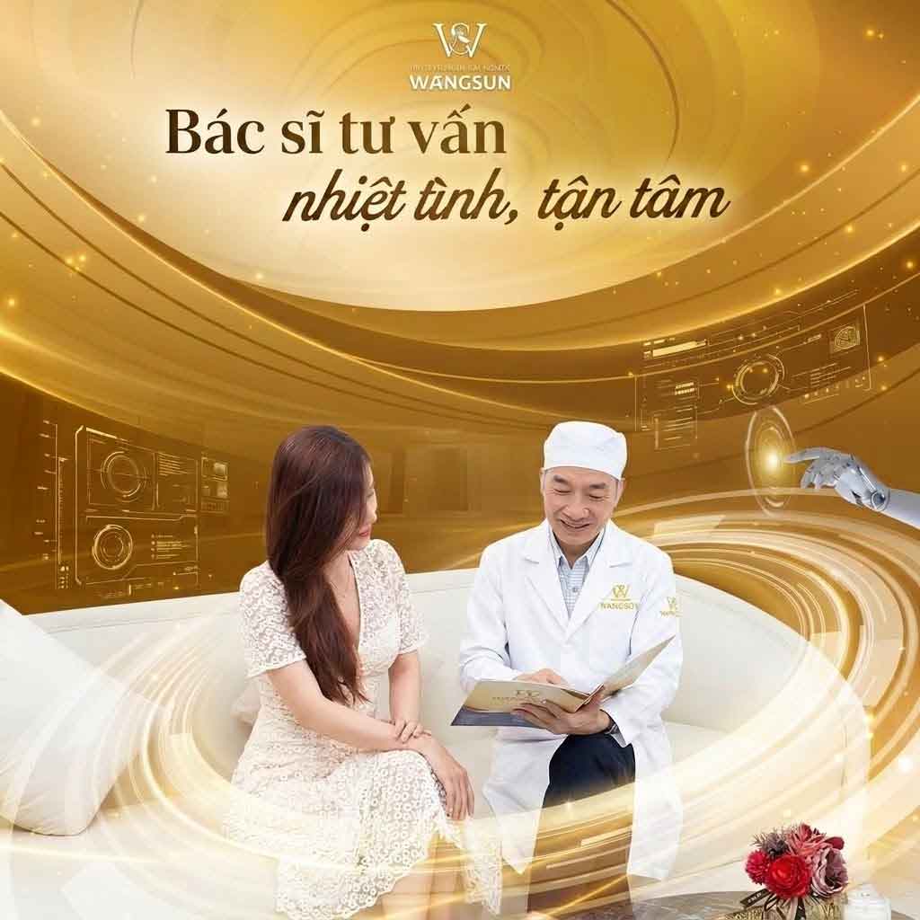 Bác sĩ tư vấn nhiệt tình tận tâm