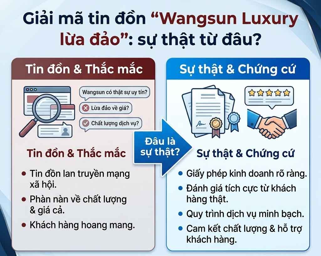 Giải mã tin đồn Wangsun lừa đảo